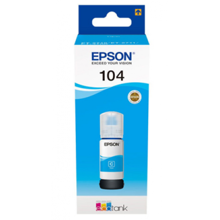 Tinteiro Epson 104 Ecotank ET2710/11 - Azul